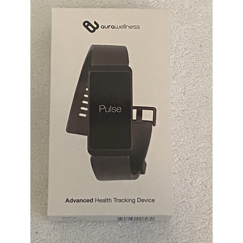 Aurawellness Pulse‎ advanced health tracking device new